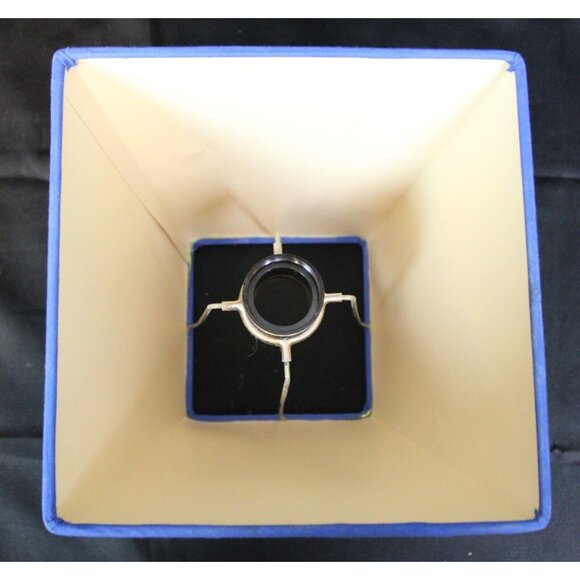 Construction Small Nursery Lamp Shade Dump Truck Baby Boy Embroidered Tractor - Picture 6 of 6